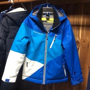 KIDS OBERMEYER SKI JACKET SIZE M 10-12